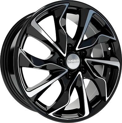 Скад Марсель 7x17 5x114 ET 45 Dia 67.1 алмаз