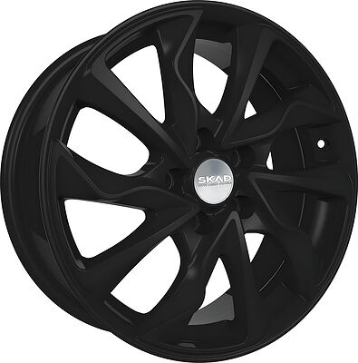 Скад Марсель 7x17 5x112 ET 45 Dia 57.1 черный бархат