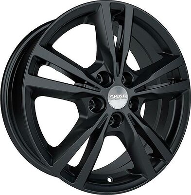 Скад Мельбурн 7x17 5x114.3 ET 45 Dia 67.1 черный матовый