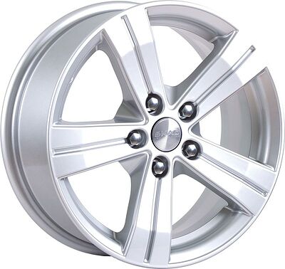 Скад Мицар 5.5x14 4x98 ET 38 Dia 58.6 алмаз-белый