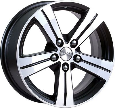 Скад Мицар 6.5x16 5x112 ET 38 Dia 66.6 алмаз-матовый