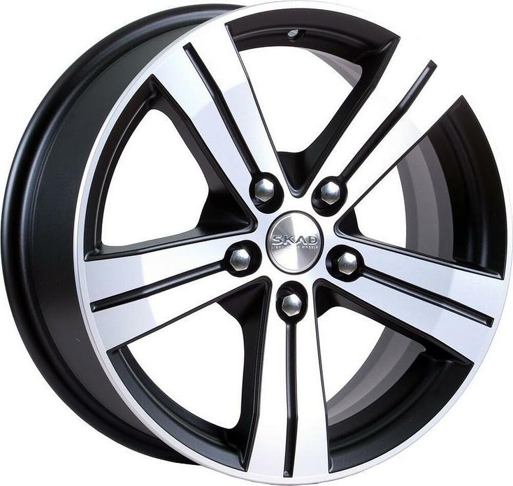 Скад Мицар 6x16 5x108 ET 38 Dia 67.1 алмаз-матовый