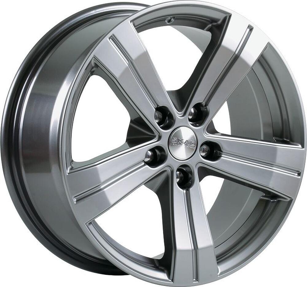 Скад Мицар 7.5x17 5x115 ET 40 Dia 70.2 грей