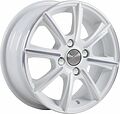 Скад Монако 5.5x14 4x98 ET 38 Dia 58.6 алмаз-белый