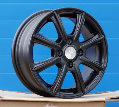 Скад Монако 5.5x14 4x100 ET 43 Dia 67.1 черный бархат