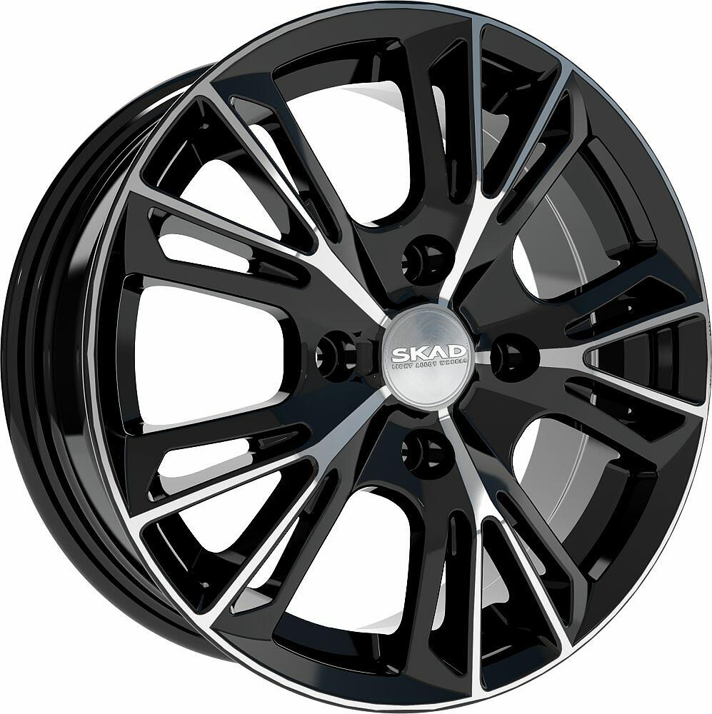 Скад Монреаль 6x15 4x100 ET 0 Dia 0 алмаз