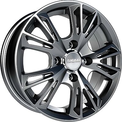 Скад Монреаль 6x15 4x100 ET 0 Dia 0 графит