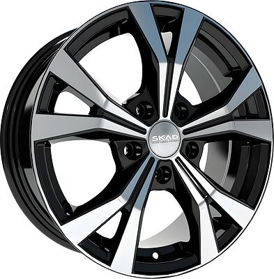 Скад Нагано 6.5x16 5x112 ET 46 Dia 66.6 алмаз