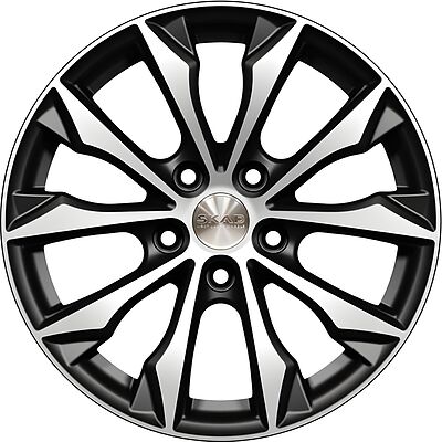 Скад Нагоя 6x16 5x114.3 ET 46 Dia 67.1 алмаз-матовый