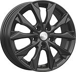Скад Нагоя 6x16 4x100 ET 50 Dia 60.1 черный бархат