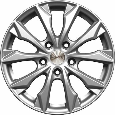Скад Нагоя 6x16 4x100 ET 41 Dia 60.1 черный матовый