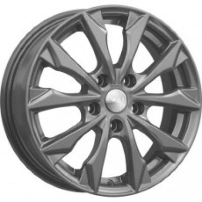 Скад Нагоя 6x16 5x114.3 ET 0 Dia 0 графит