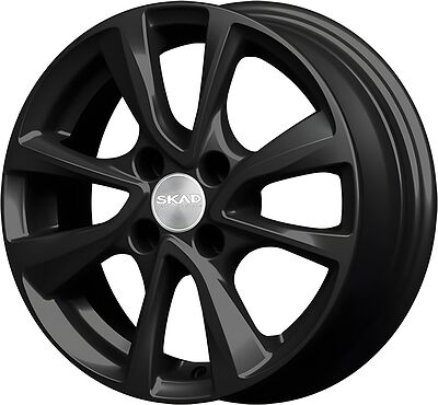 Скад Ницца 5.5x14 4x100 ET 35 Dia 67.1 черный бархат