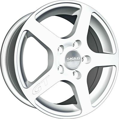 Скад Омега 6.5x15 5x114.3 ET 45 Dia 67.1 белый