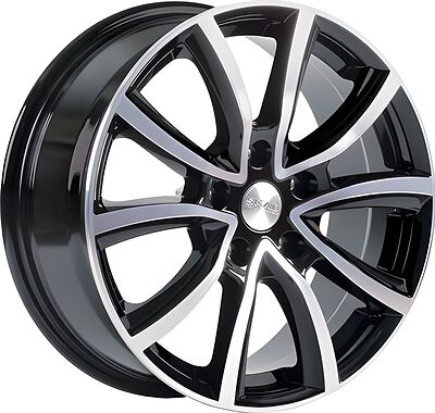 Скад Онтарио КЛ216 7x17 5x114 ET 40 Dia 66 Алмаз