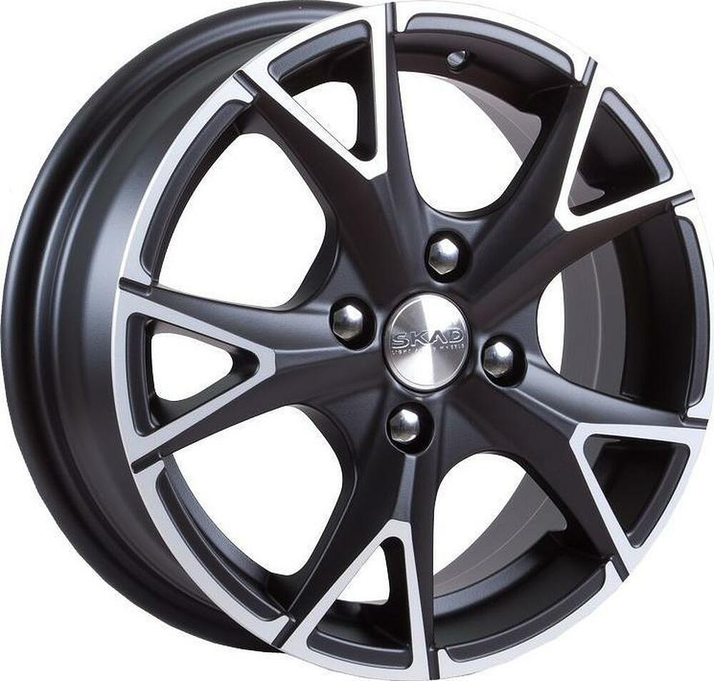 Скад Орлан 6x15 5x100 ET 38 Dia 57 алмаз-матовый