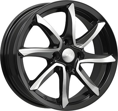 Скад Осака 6x15 4x100 ET 46 Dia 54.1 алмаз