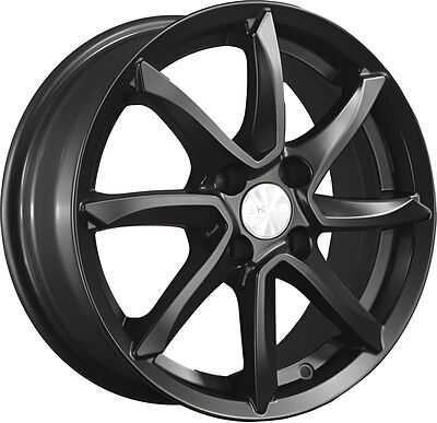 Скад Осака 6x15 4x100 ET 50 Dia 60.1 черный бархат