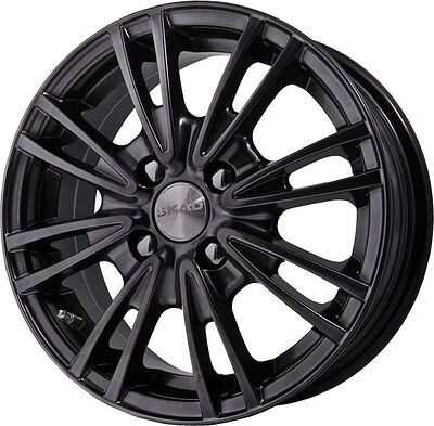 Скад Пантера 5.5x14 4x100 ET 45 Dia 54 черный бархат