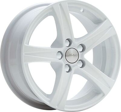 Скад Сакура 6.5x15 5x114.3 ET 40 Dia 66.1 белый