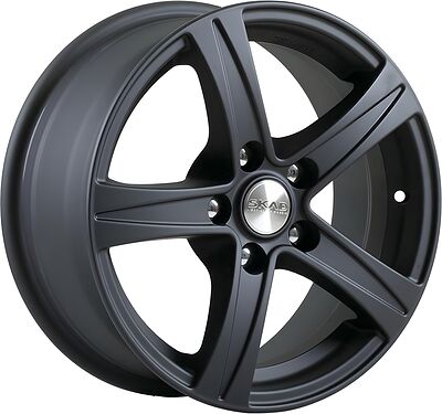 Скад Сакура 6.5x15 5x100 ET 35 Dia 57.1 черный бархат