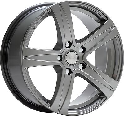 Скад Сакура 6x16 5x105 ET 39 Dia 56 грей