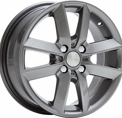 Скад Самурай 6x15 4x100 ET 0 Dia 0 графит