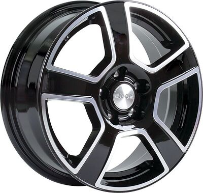 Скад Санрайз 6x15 4x100 ET 45 Dia 67.1 алмаз