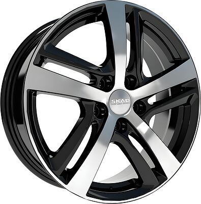Скад Сеул 6.5x17 5x114.3 ET 37 Dia 66.6 алмаз