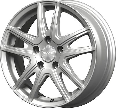 Скад Сидней 6x16 4x100 ET 41 Dia 60.1 черный матовый