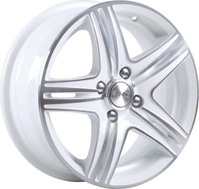 Скад Сити 6x15 4x100 ET 45 Dia 54.1 алмаз-белый