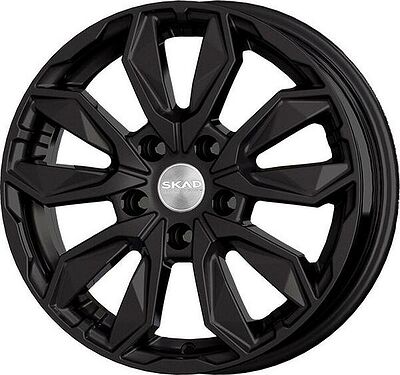 Скад Сочи 6x16 4x100 ET 41 Dia 60.1 черный матовый