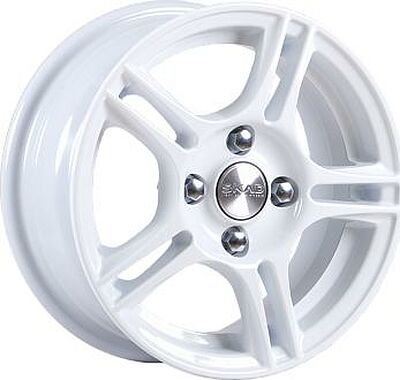 Скад Spirit 5x13 4x100 ET 35 Dia 67.1 белый