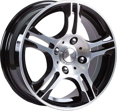 Скад Стар 6x15 5x114 ET 45 Dia 60 алмаз