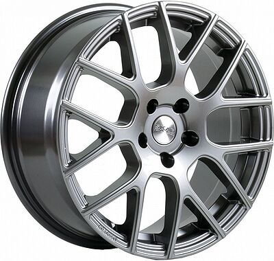 Скад Stiletto 8x18 5x114.3 ET 45 Dia 67.1 грей