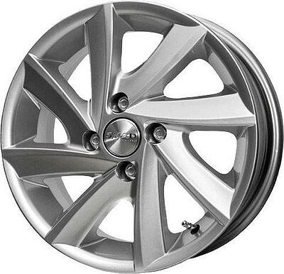 Скад Тайфун 5.5x14 4x98 ET 35 Dia 58.6 алмаз