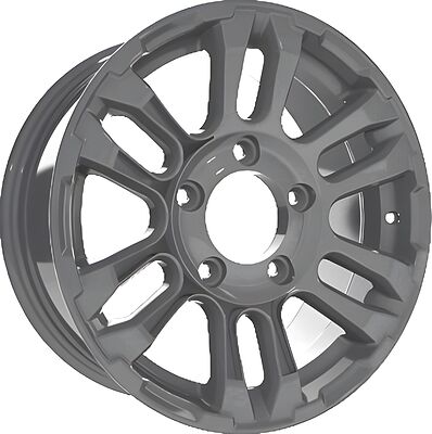 Скад Тайга КЛ251 7x16 5x139 ET 40 Dia 98 Графит