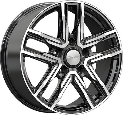 Скад Техас 8.5x20 5x150 ET 55 Dia 110.1 алмаз
