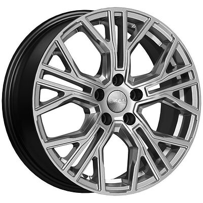 Скад Тибет 6.5x17 5x105 ET 38 Dia 56.6 графит