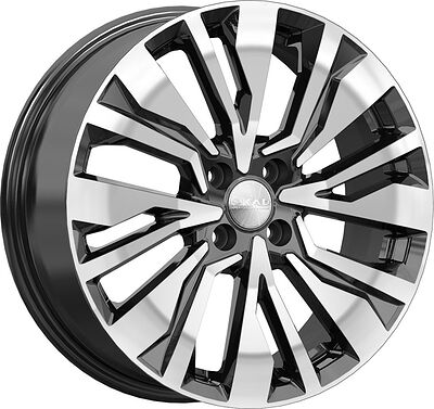 Скад Тимару 6.5x17 4x100 ET 36 Dia 60.1 графит