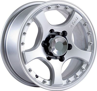 Скад Титан 7x16 5x139.7 ET 20 Dia 109.7 бархат новый