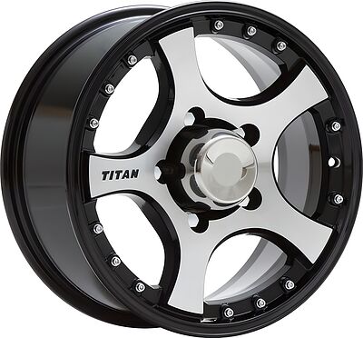 Скад Титан 7x16 5x139.7 ET 35 Dia 109.7 алмаз
