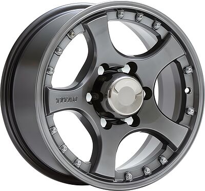 Скад Титан 7x16 6x139.7 Dia 109.7 графит
