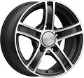 Скад Трофи 6.5x15 5x139.7 ET 40 Dia 98.5 алмаз бархат новый