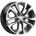 Скад Тукан 7x17 5x114.3 ET 45 Dia 60.1 алмаз