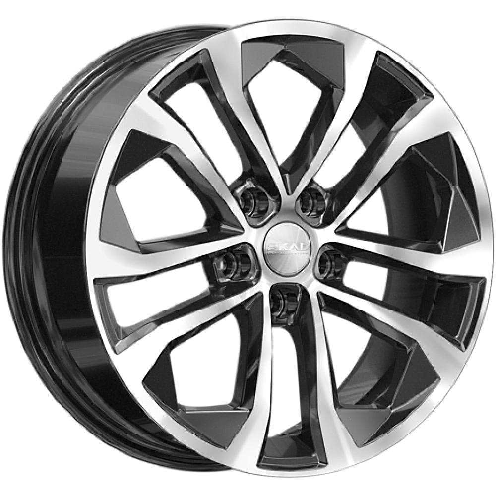 Скад Тукан 7x17 5x105 ET 38 Dia 56.6 алмаз