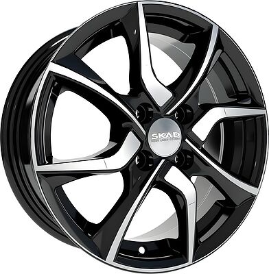 Скад Тулон 6x15 4x108 ET 47 Dia 63.35 алмаз