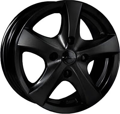 Скад Уран 2 5.5x14 4x98 ET 35 Dia 58.6 черный бархат