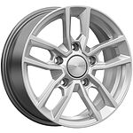 Скад Вайсхорн 6.5x16 5x139.7 ET 40 Dia 98 сильвер Скад Вайсхорн 6.5x16 5x139.7 ET 40 Dia 98 сильвер