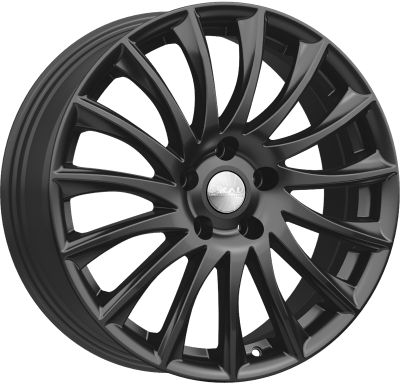 Скад Валенсия 7x18 5x114.3 ET 38 Dia 67.1 черный бархат